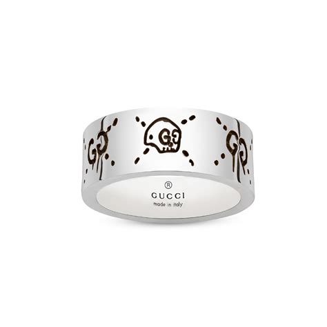 gucci ghost ring width|gucci ghost ring sale.